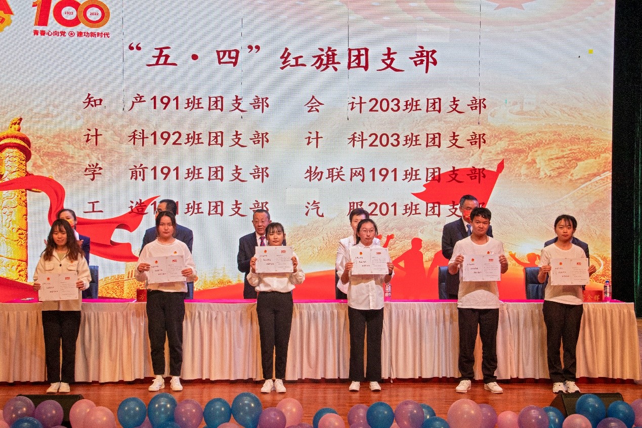 五•四红旗团支部