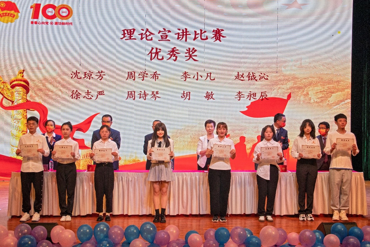 “喜迎二十大，云岭师生说”理论宣讲比赛获奖者4