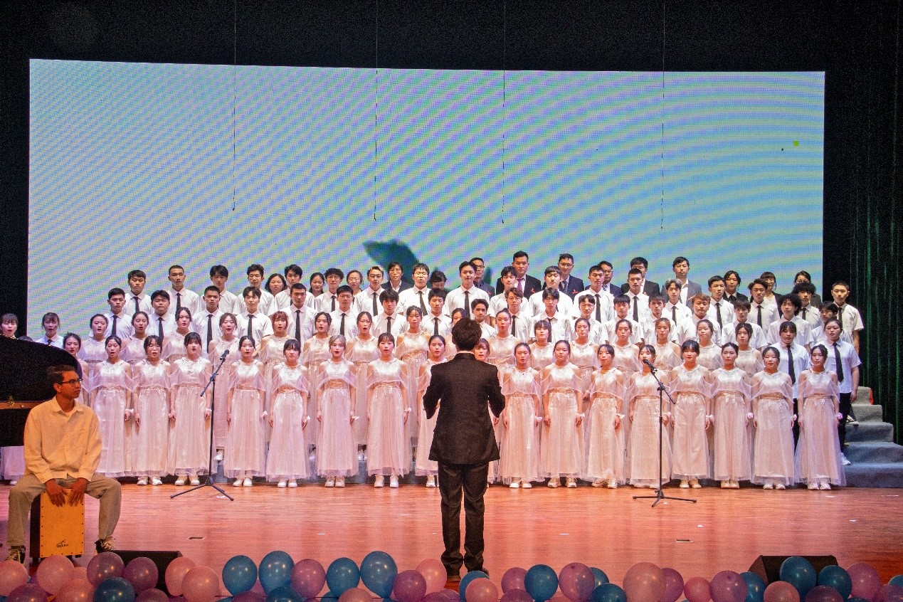建筑工程学院合唱队