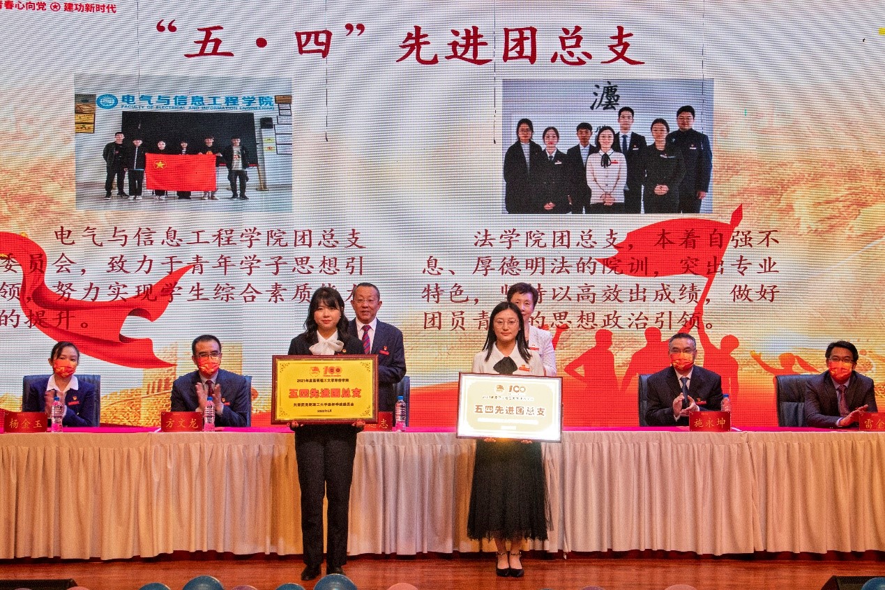 五•四先进团总支