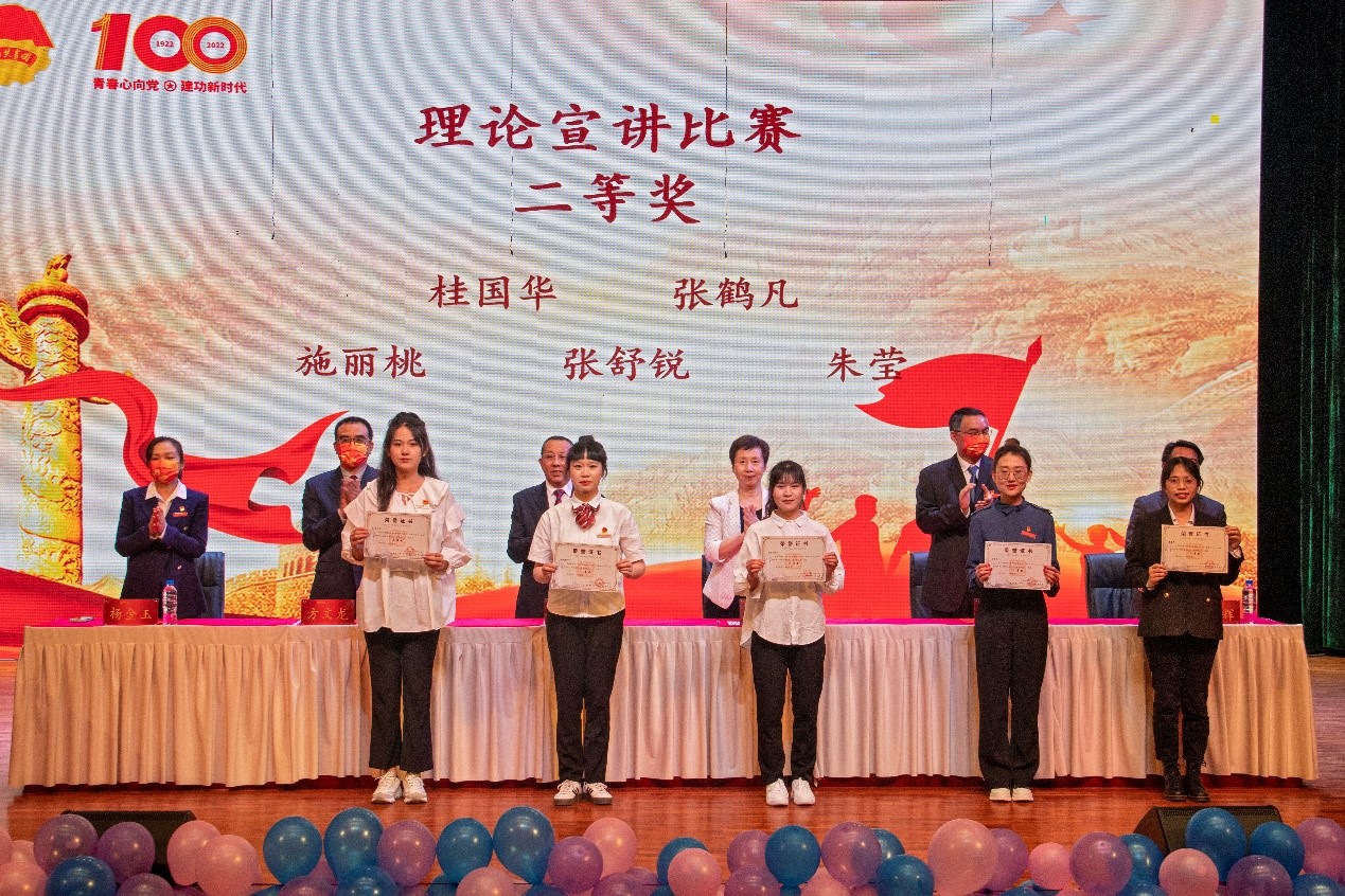 “喜迎二十大，云岭师生说”理论宣讲比赛获奖者2