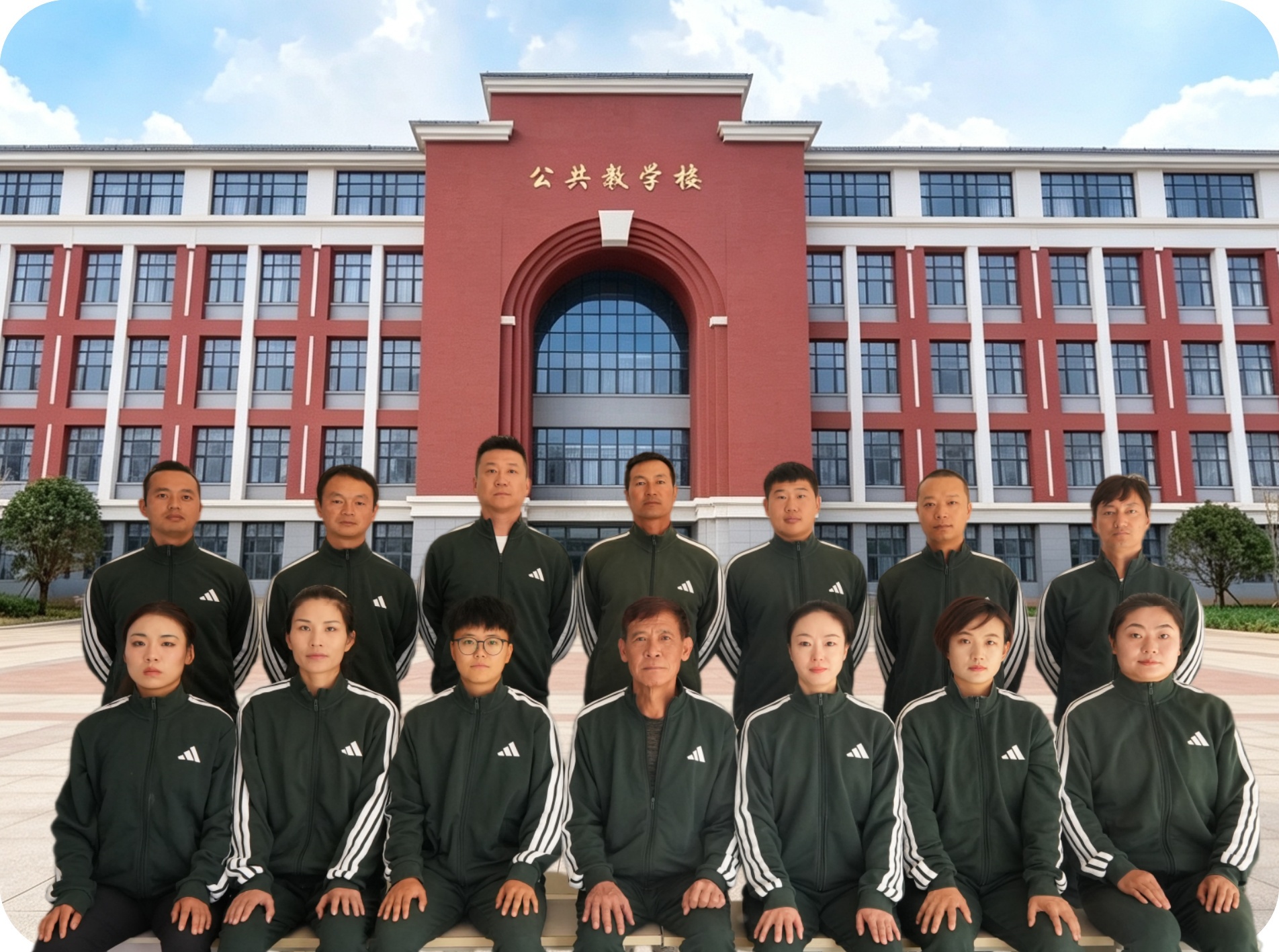 大学公共体育教学团队